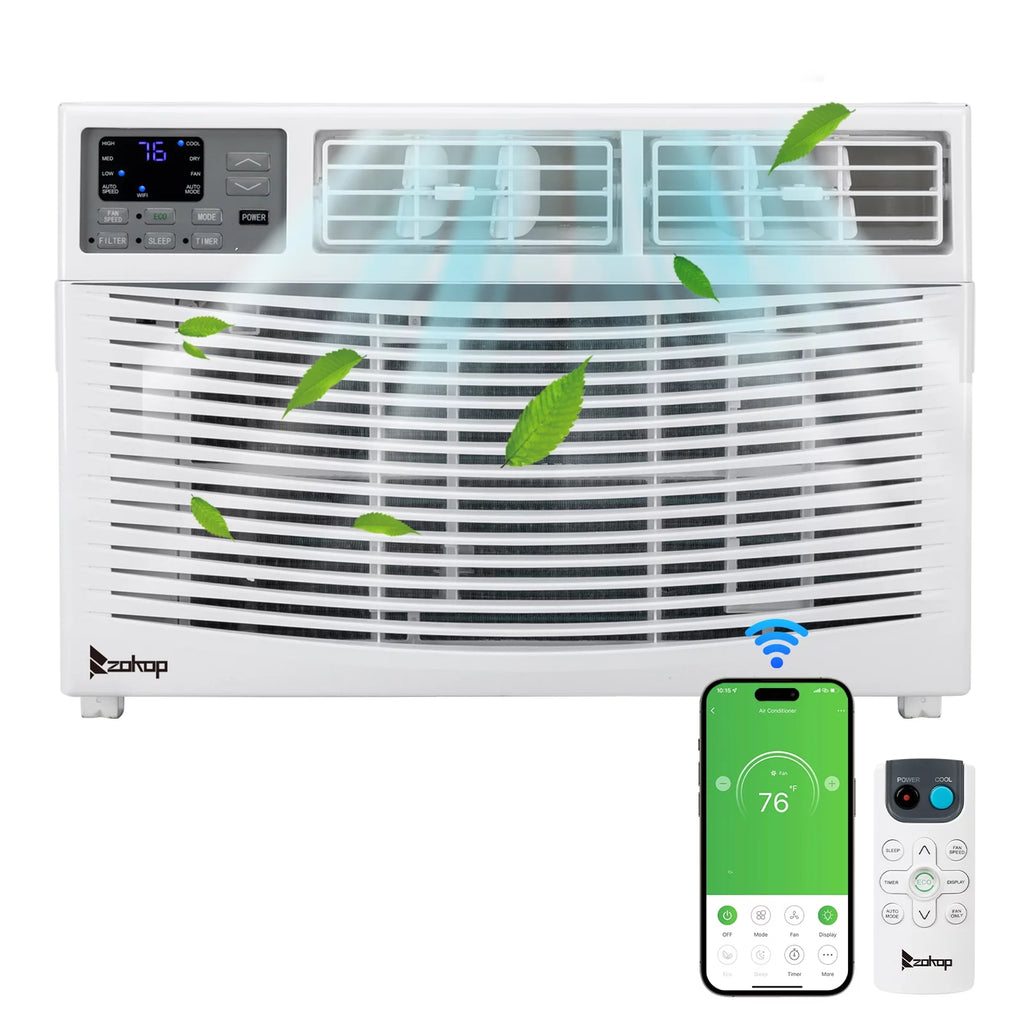 8000BTU 115V Window Air Conditioner with Remote Control Z8178