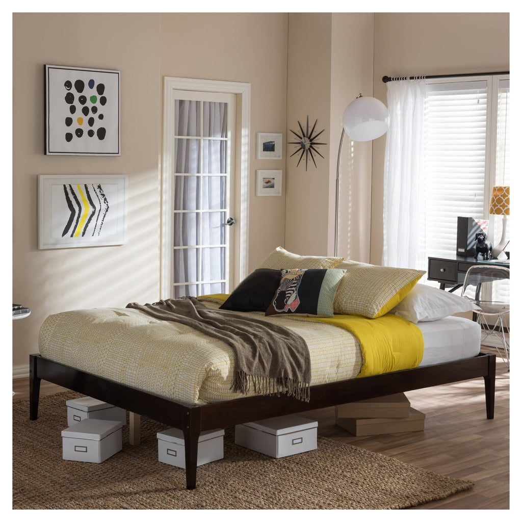 Queen Solid Wood Bed Frame N8718