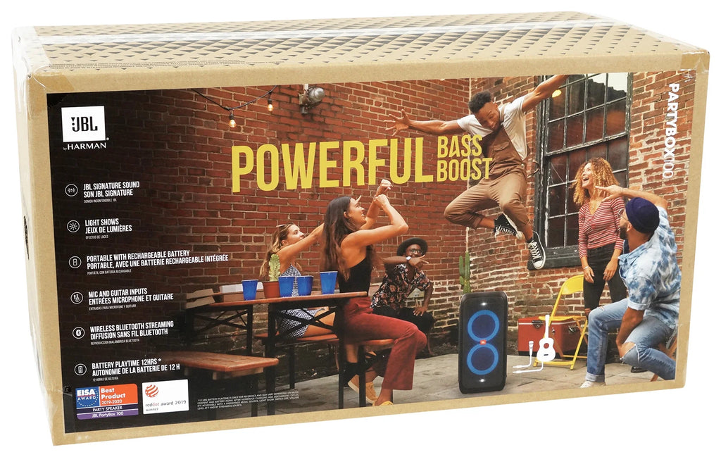 Portable Rechargeable Bluetooth Party Speaker H3488