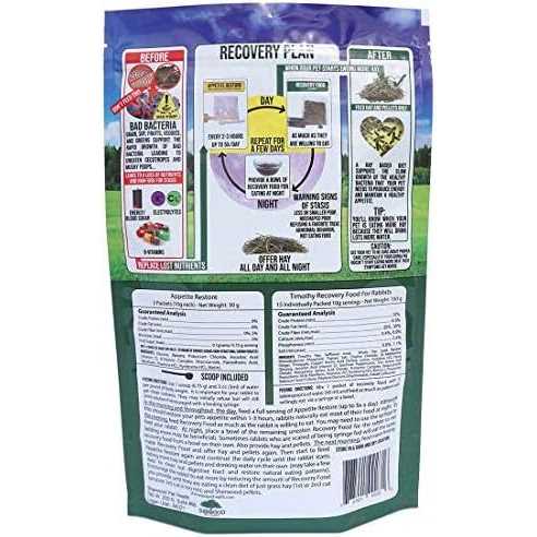 Rabbit Emergency Kit with Timothy Recovery Food K2422