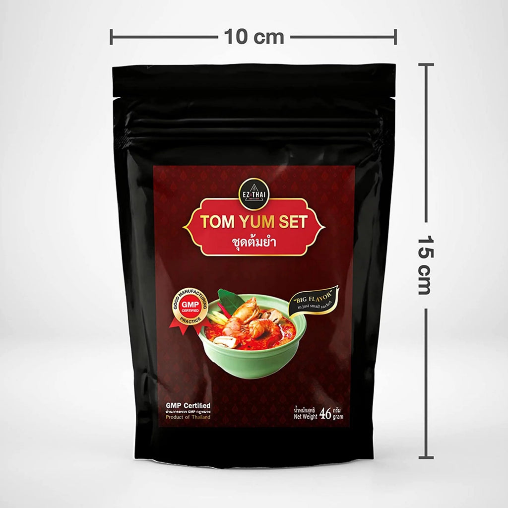 10packs x 1.76oz Tom Yum Instant Powder Set O527052