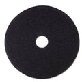 Black 19 inch Floor Pad U137