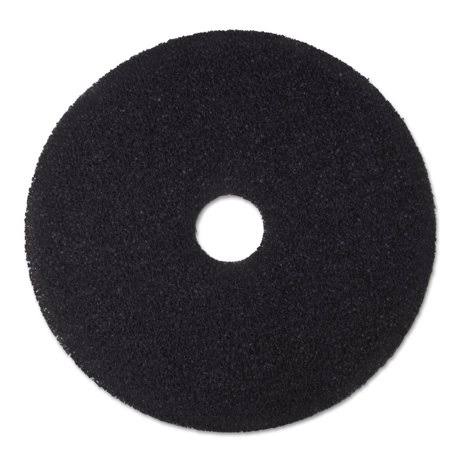 Black 19 inch Floor Pad U137