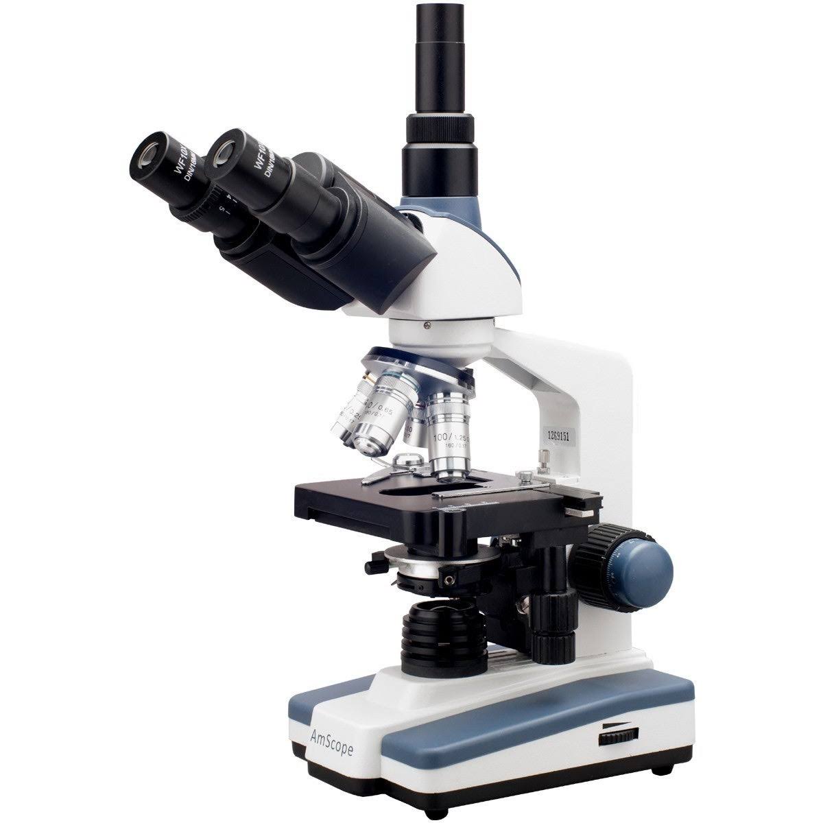 40X-1600X LED Trinocular Compound Microscope I4188