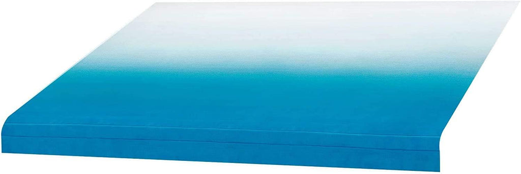19 Foot Blue Awning Fabric Replacement M17880