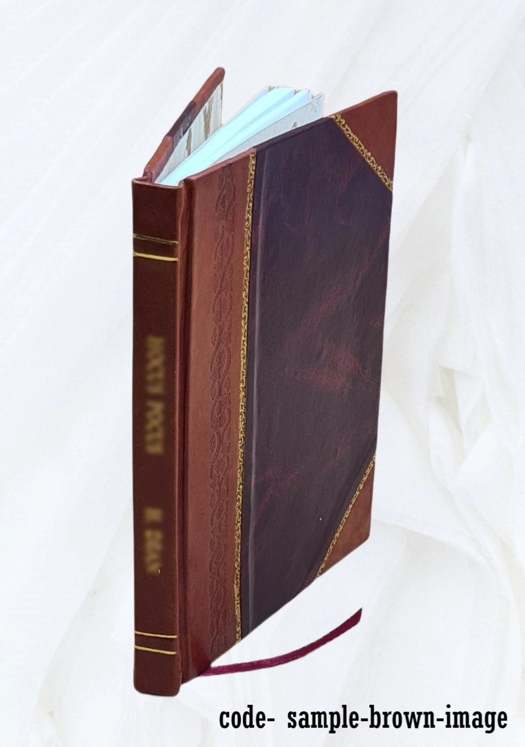 De l'amour de nostre seigneur JesusChrist et des moyens de l'acquerir Leather Bound H230