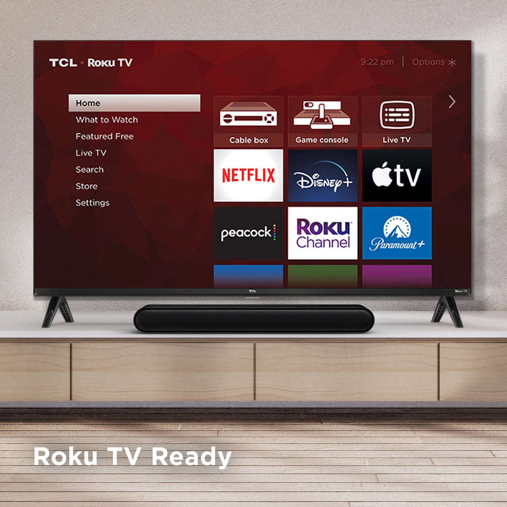 5.1 Channel Sound Bar with Wireless Subwoofer L9479