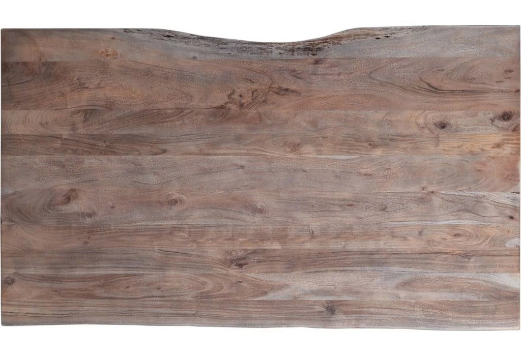 Solid Wood 60" Live Edge Dining Table C149101