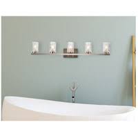 5 Lights Bath Sconce with Clear Shade M903