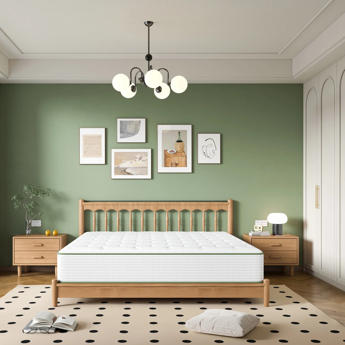 12 inch Twin Gel Memory Foam Mattress Z664