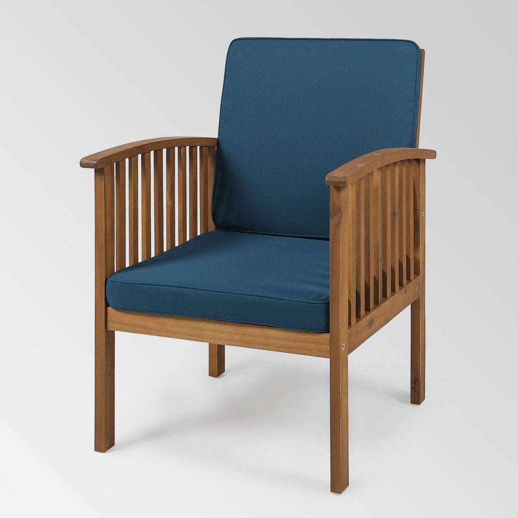 4-Piece Outdoor Acacia Sofa Set T57315