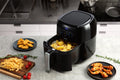 6 Quart Single Basket Air Fryer W47053