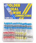 180PCS Waterproof Solder Seal Wire Connectors Z4151