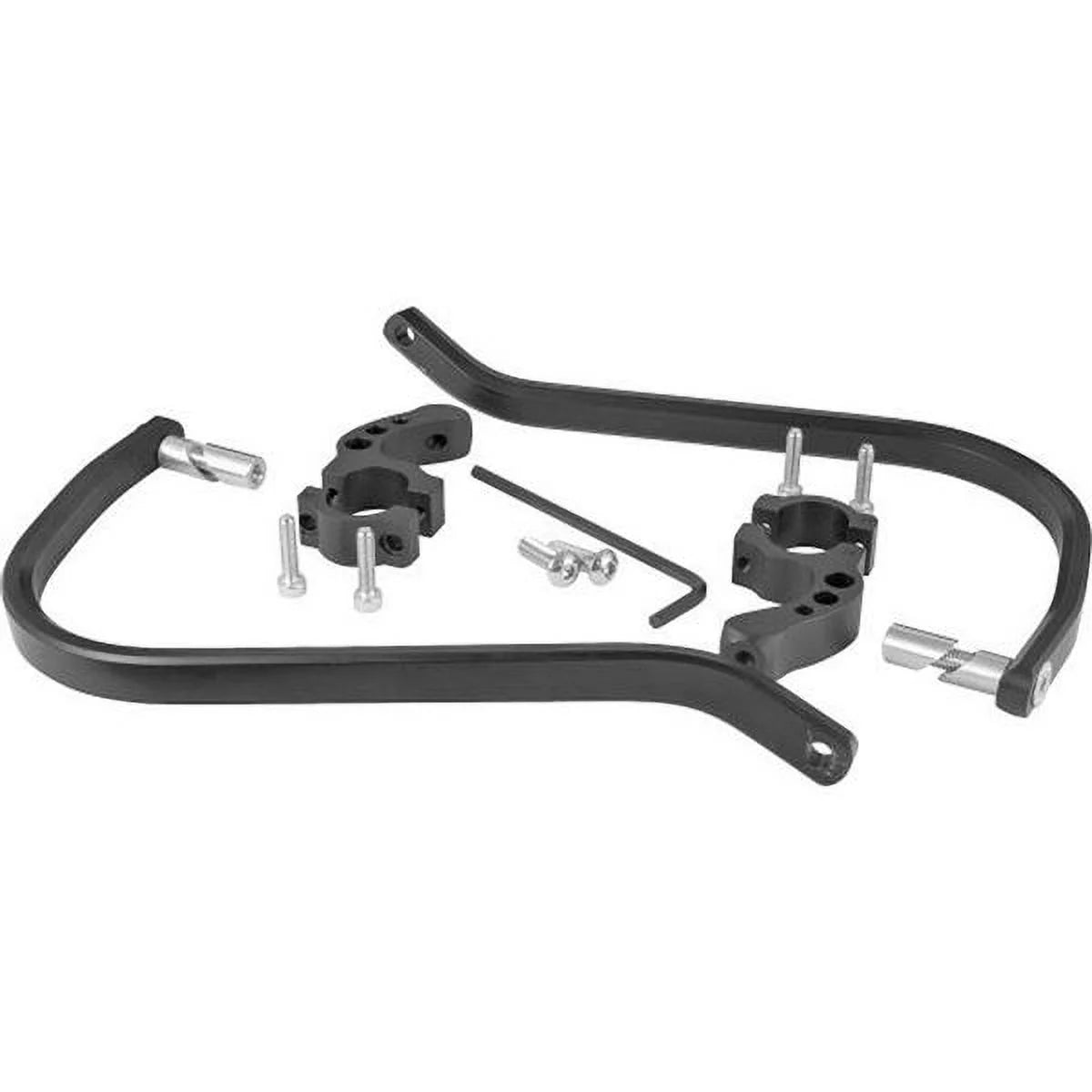 Black Handguards & 1-1/8" Clamps S7809