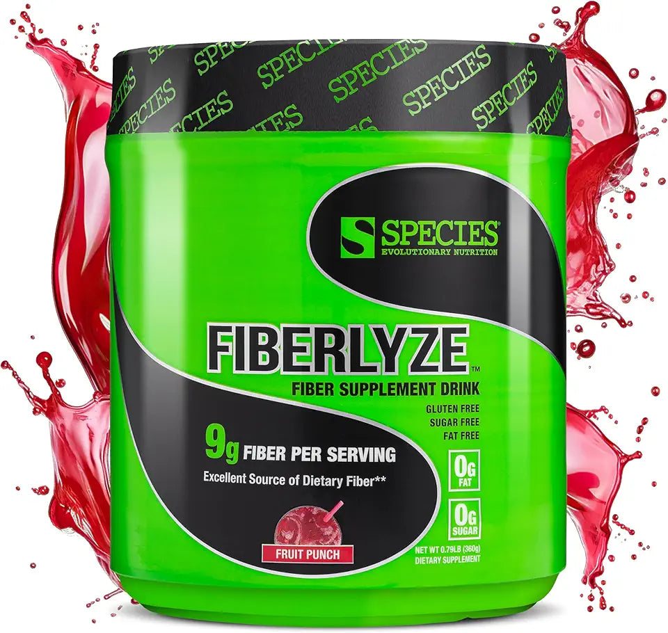 Fruit Punch Psyllium Fiber Supplement Powder C8104