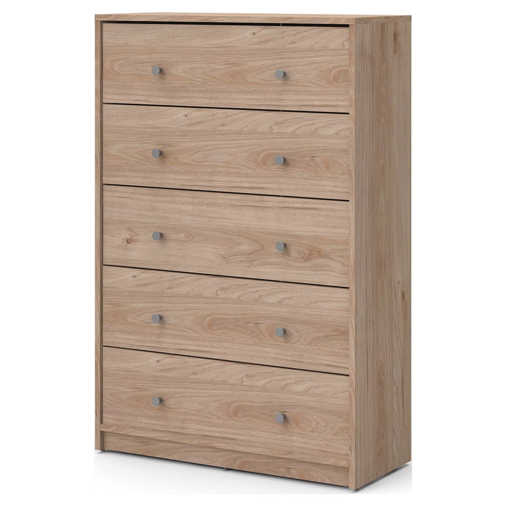 5 Drawer Chest Grey A2149