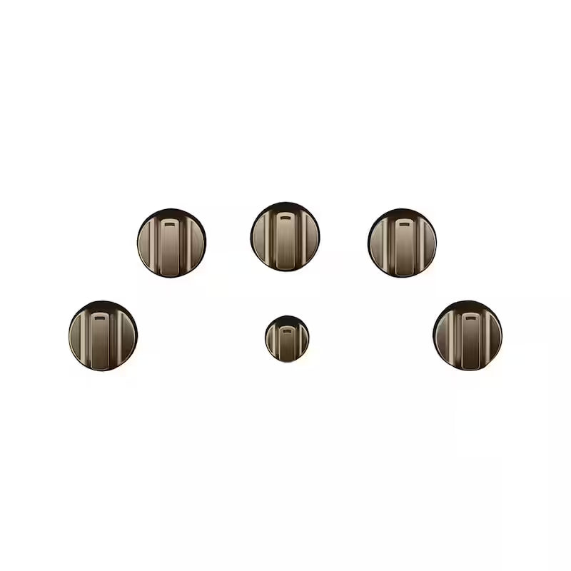 Brushed Bronze Knob Kit A510