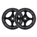 Black 120mm Wheels (Pair) C6737