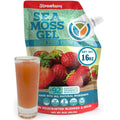 Organic Sea Moss Gel 16 Ounces Strawberry F257