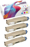 Compatible Black Toner Cartridge 4 Packs A27901