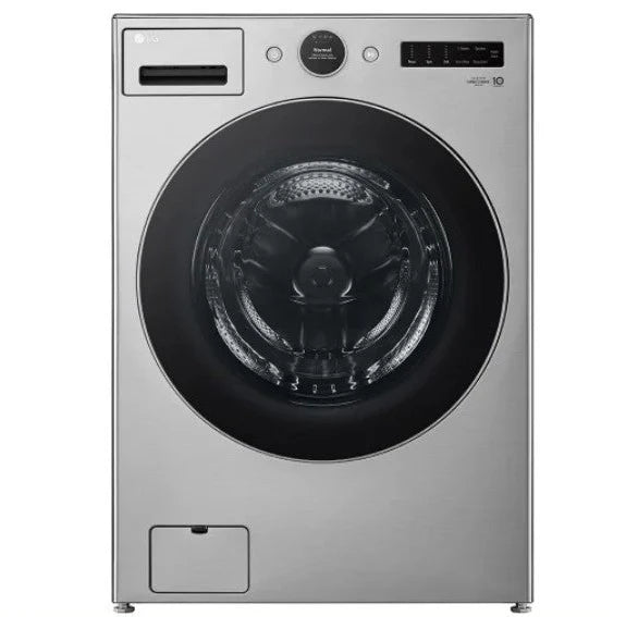 5.2 Cu Ft Graphite Steel Front Load Washer U5416