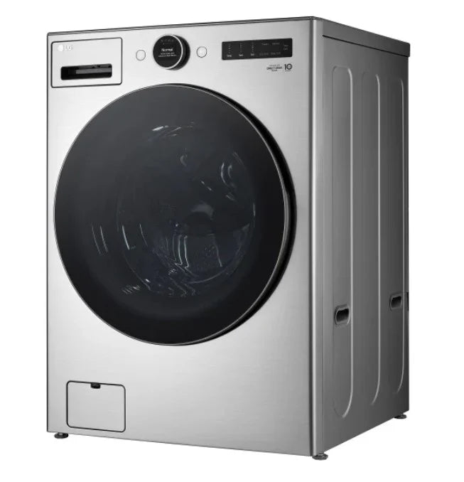 5.2 Cu Ft Graphite Steel Front Load Washer U5416