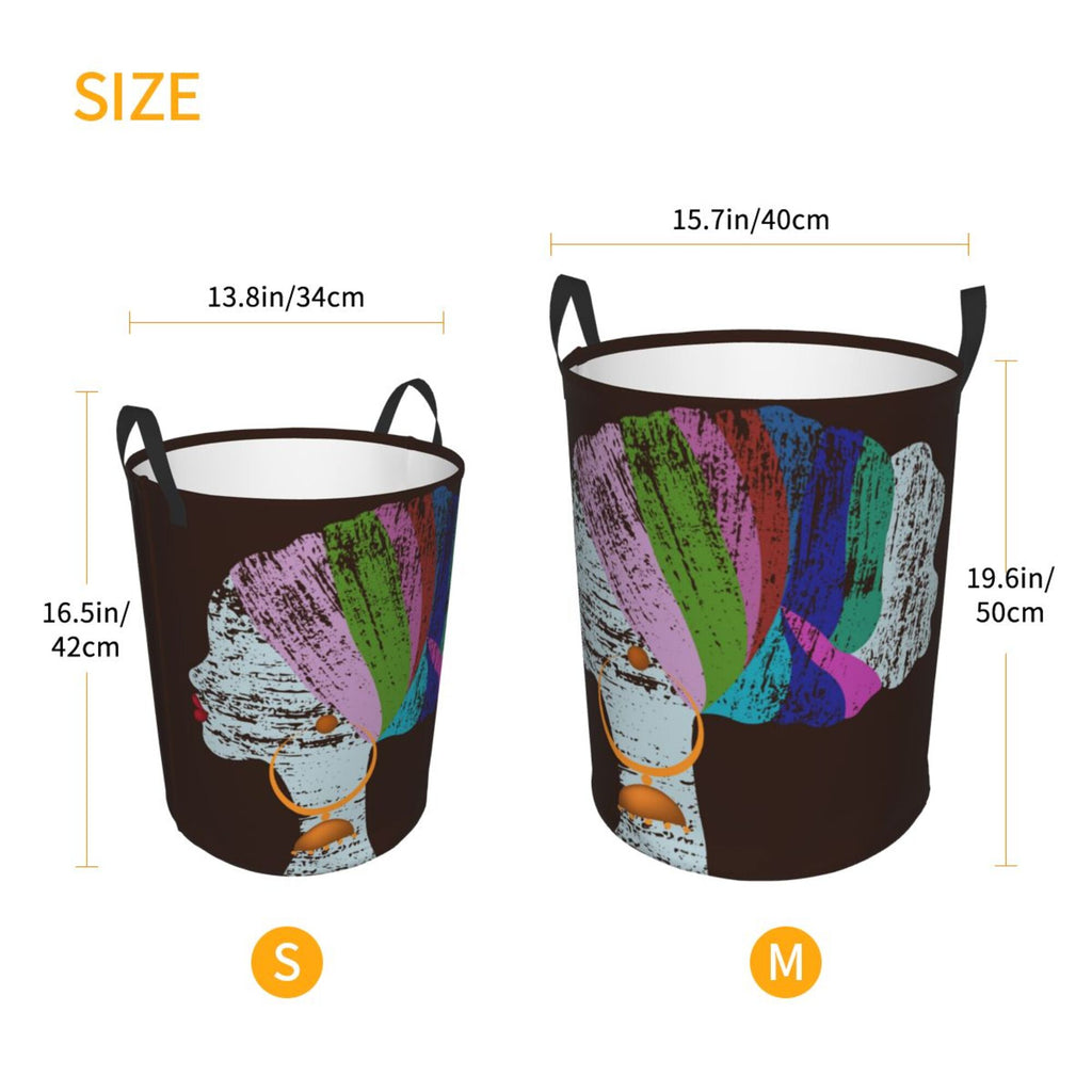 Waterproof Laundry Hamper with Handle Z459