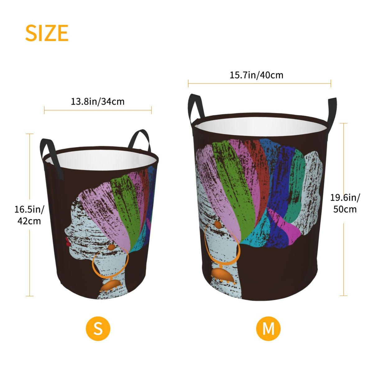 Waterproof Laundry Hamper with Handle Z459