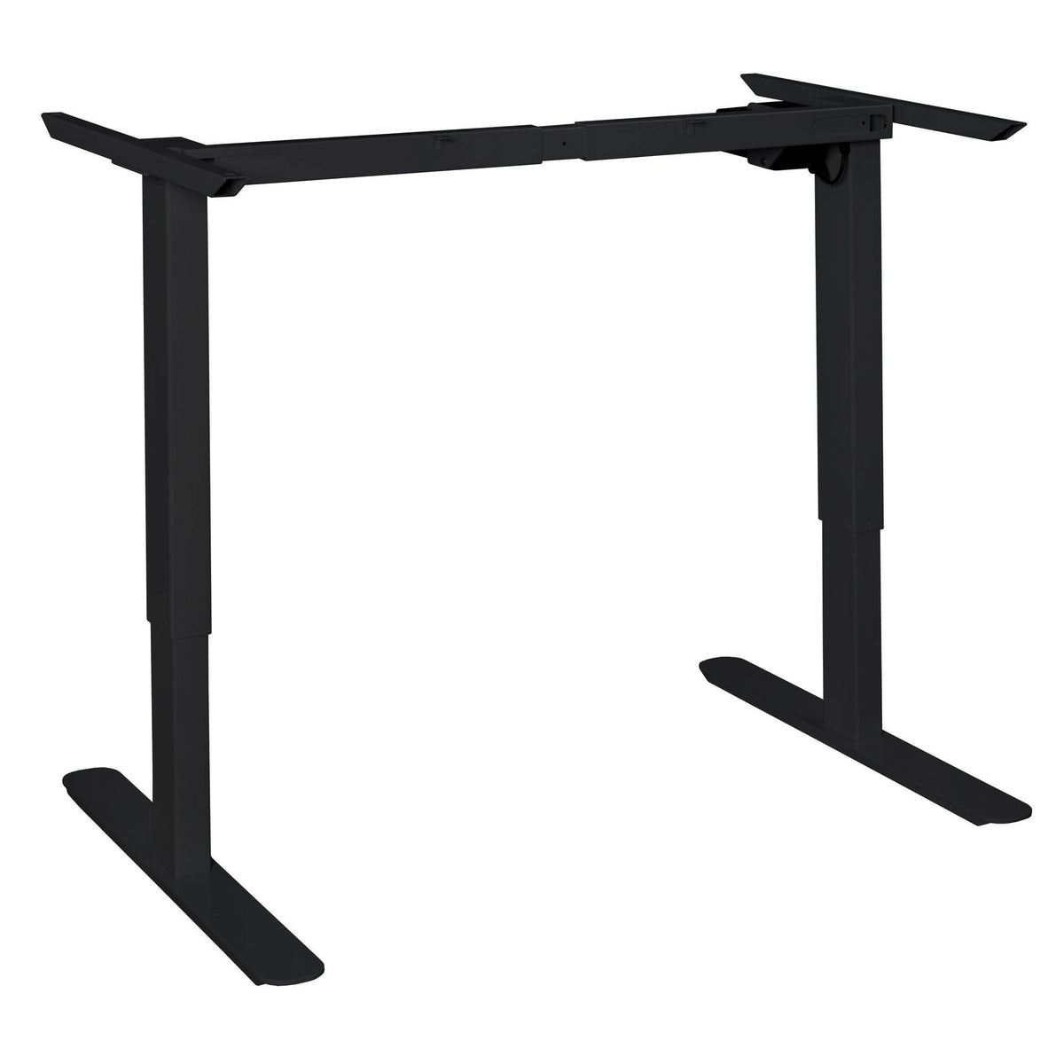 Height Adjustable Power Base for 48-72x22 Table Tops Grey C838960
