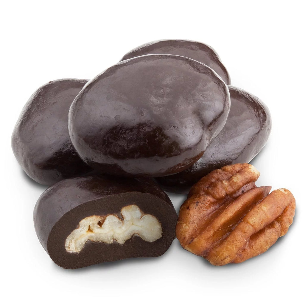 Dark Chocolate Covered Pecans 5 LB X2274
