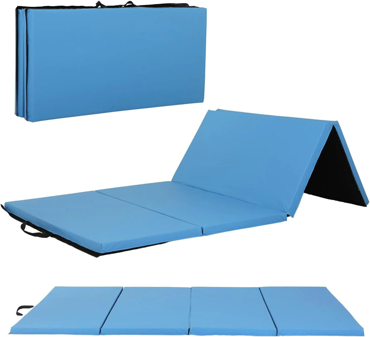 4'x8'x2 Folding Gymnastics Mat W2951