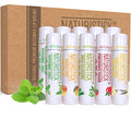 10-Pack Assorted Flavors Beeswax Lip Balm F6635