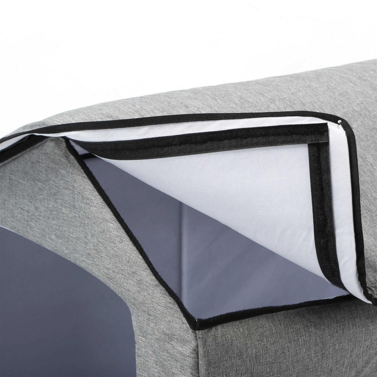 Collapsible Electronic Heating and Cooling Pet House P812810