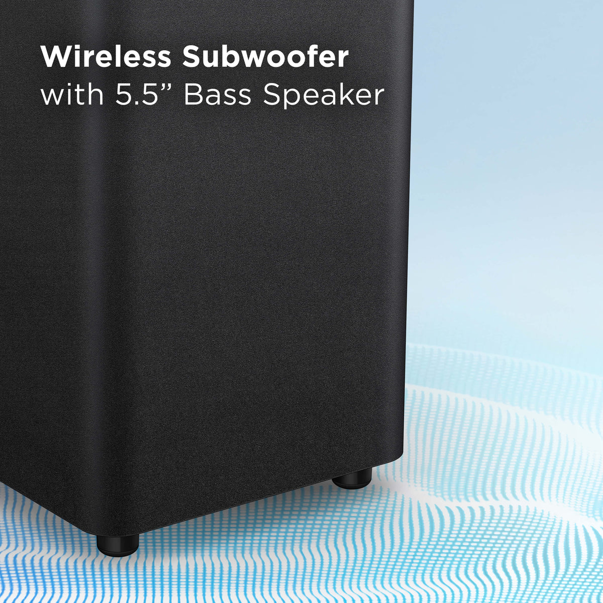 5.1 Channel Sound Bar with Wireless Subwoofer L9479