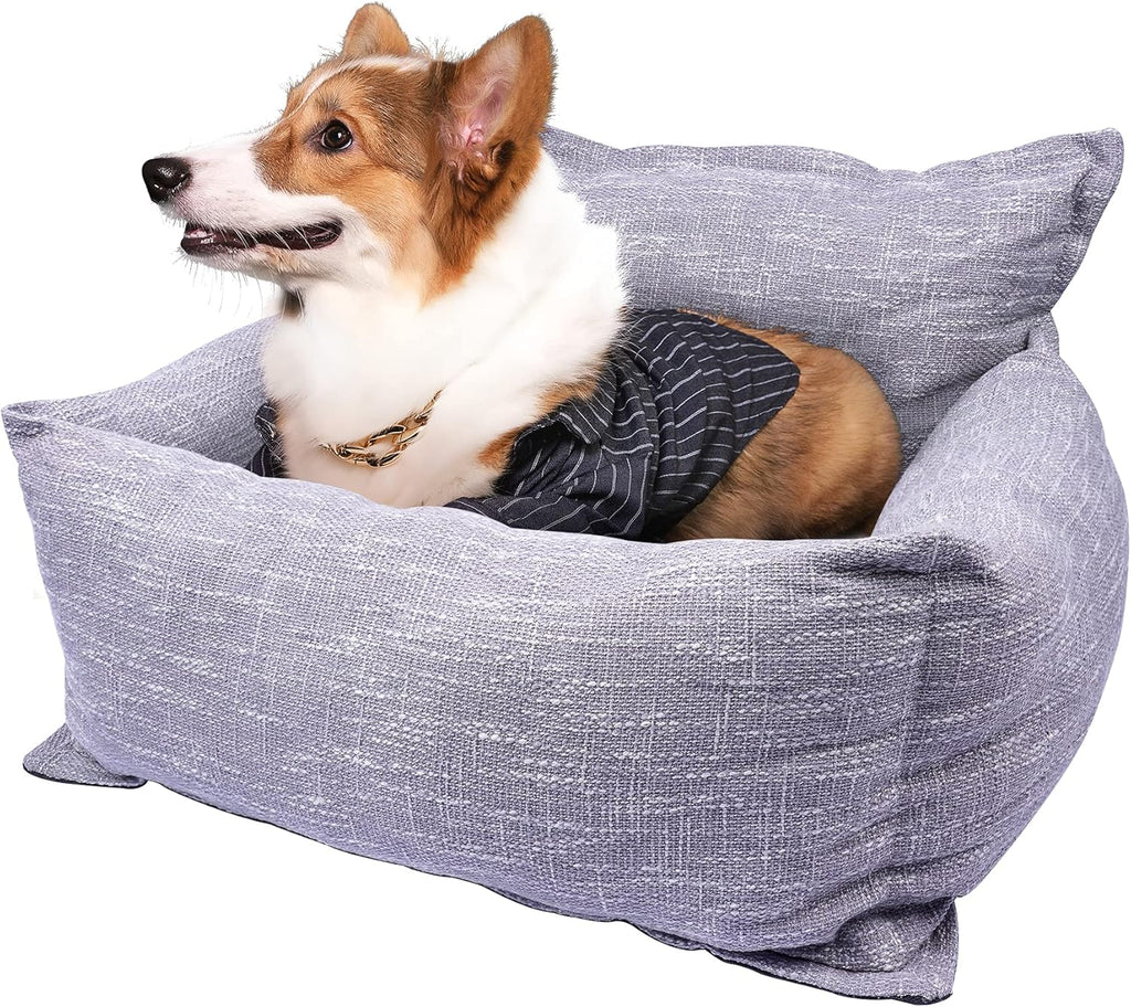 Washable Dog Car Seat with Leash L70851