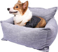 Washable Dog Car Seat with Leash L70851