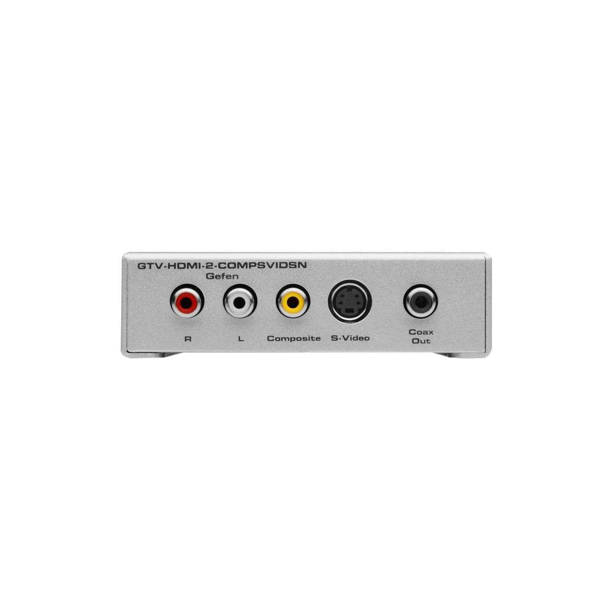 HDMI to Composite S-Video Scaler K418419