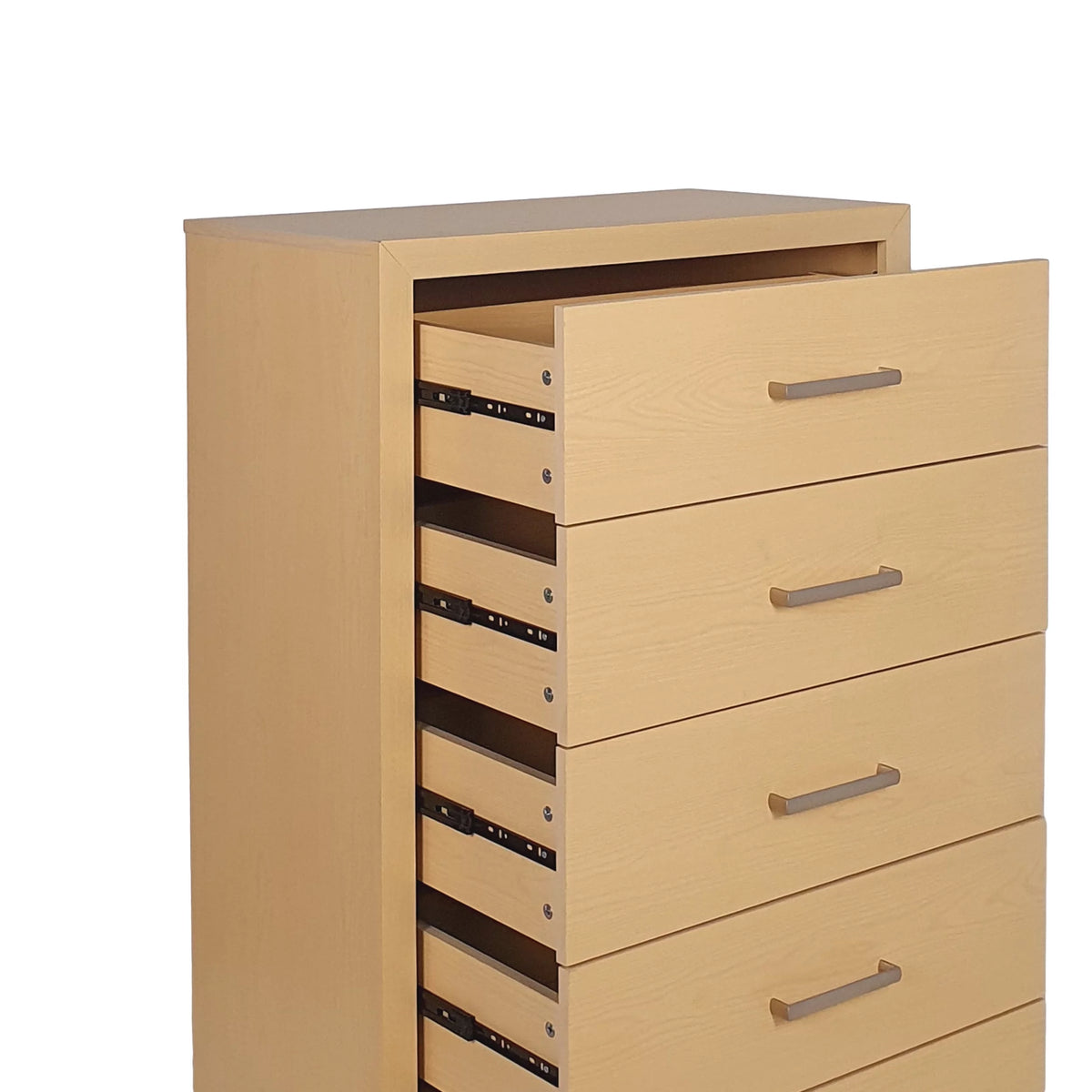 Faux Wood 5 Drawer Dresser O603933