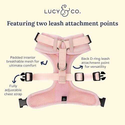 No-Pull Neoprene Dog Harness L183