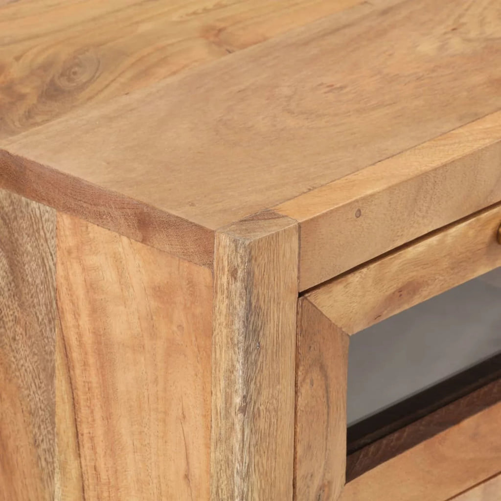 Solid Acacia Wood Sideboard E248