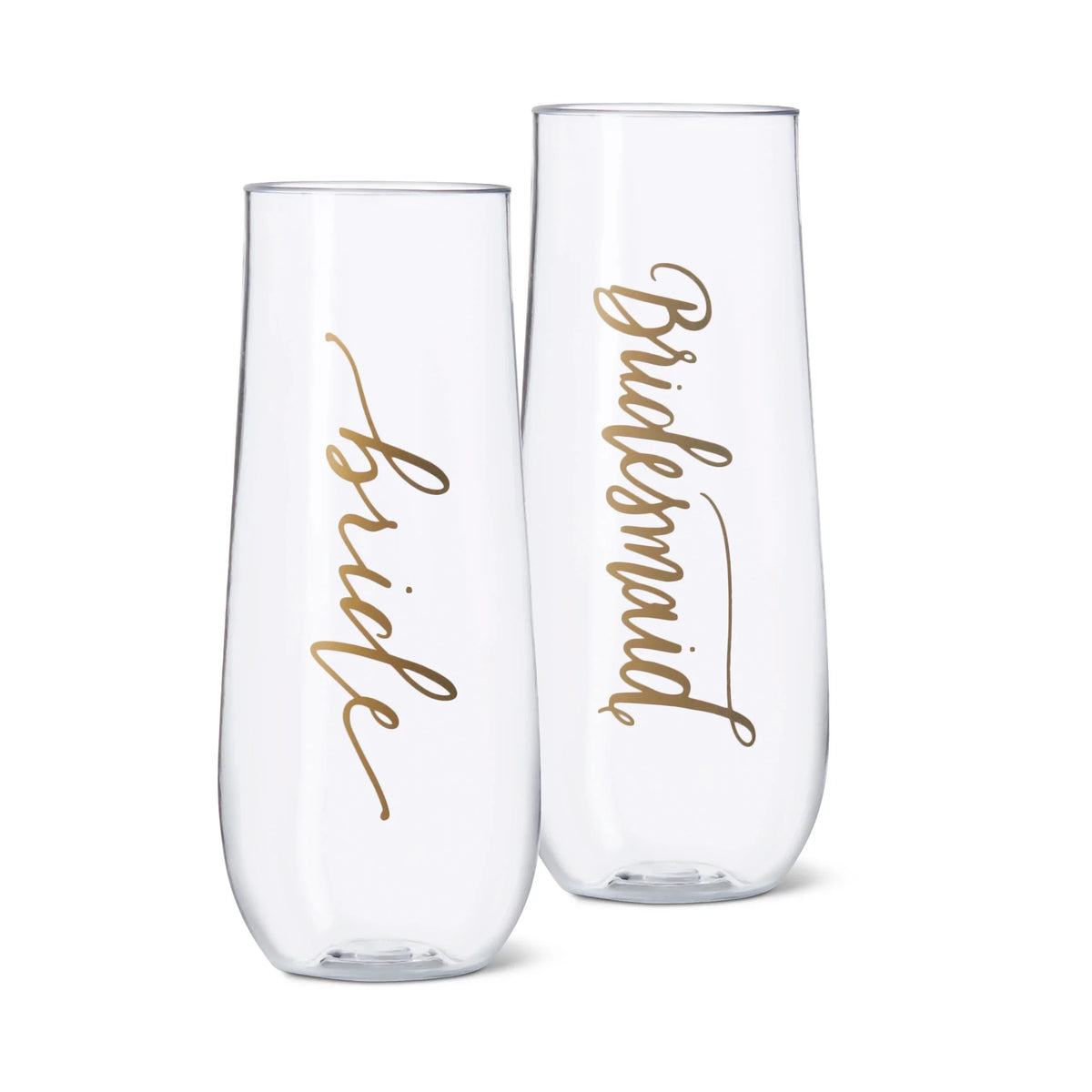 11 Piece Set of Plastic 10 oz. Champagne Cups M1144