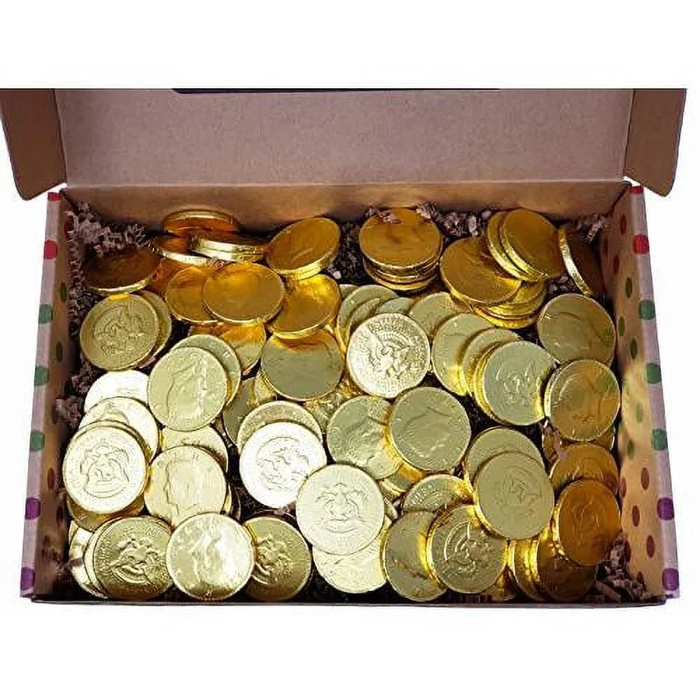 Milk Chocolate Coins Box O4789