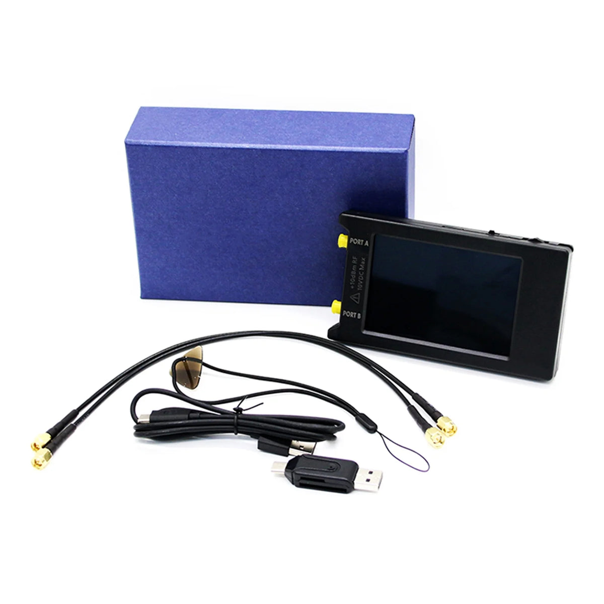 Phase Frequency Analyzer 1M-290 MHz S83226