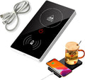 Coffee Mug Warmer 2 in 1 Wireless Charger D34142