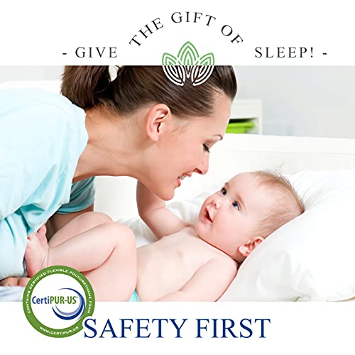 Organic Cotton 2-Sided Crib Mattress T766