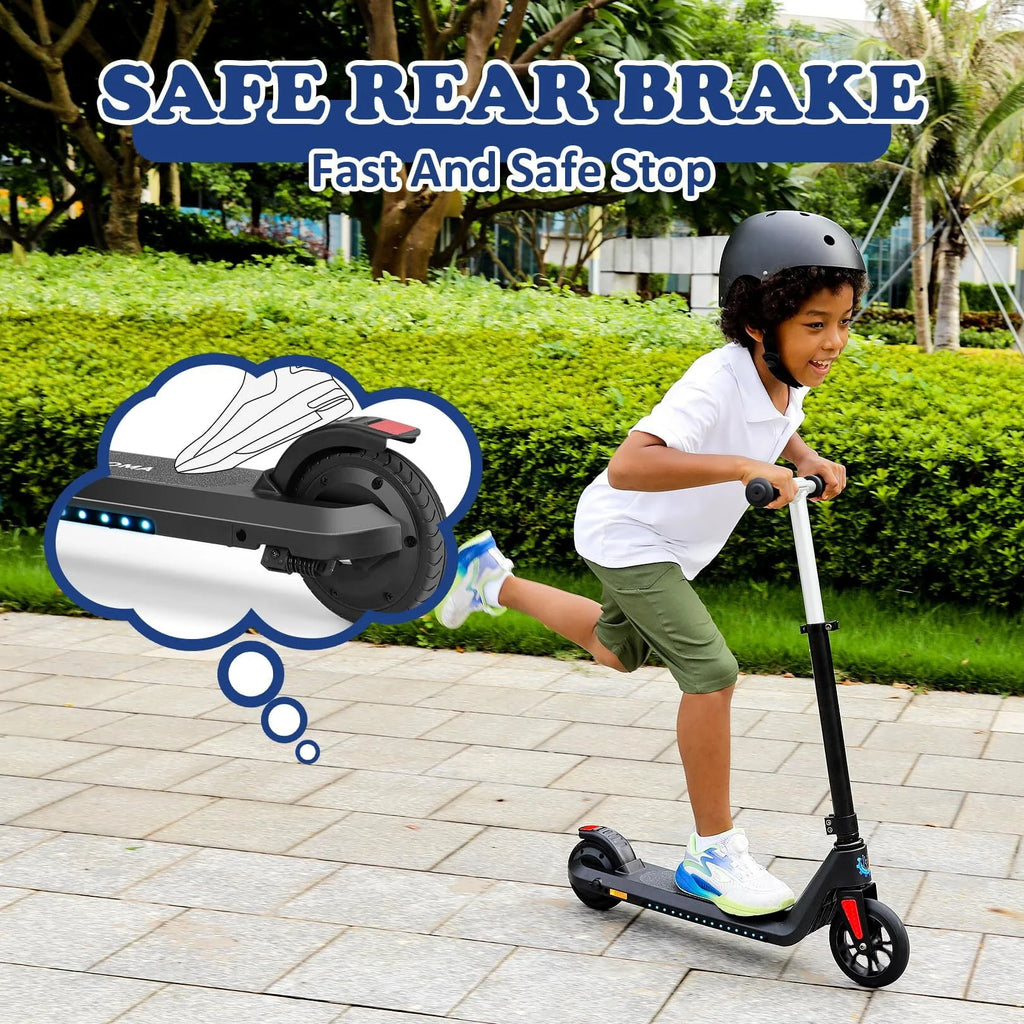 Electric Scooter for Kids 120W Pink T45502