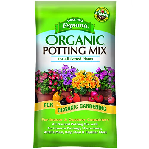 Organic Potting Soil Mix 2 Cubic Foot U7080