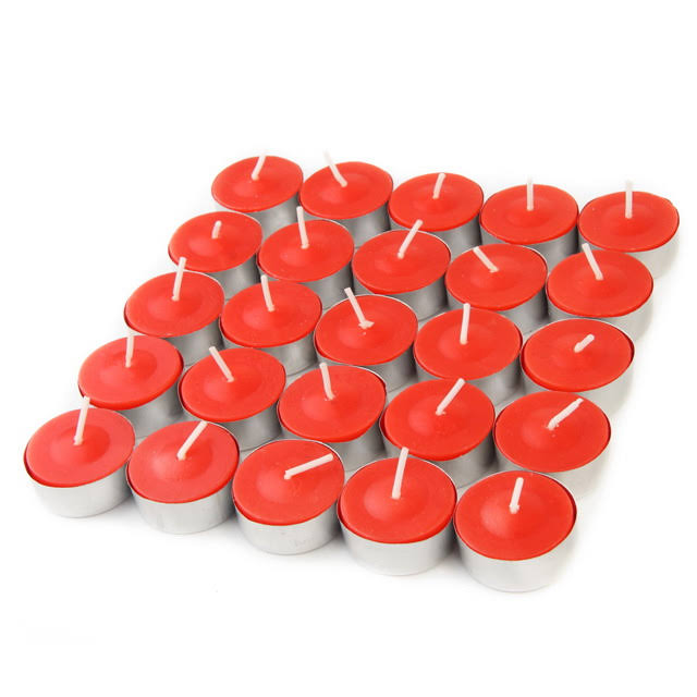 Red Citronella Tealight Candles 1200 Pcs G355873