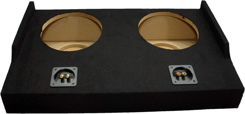 Compatible with Ford F-150 Super Cab 2015-UP Dual 10 Sub Box Enclosure X612