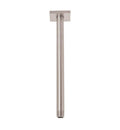 Graphite 18x22 Ceiling Shower Arm with Square Base E68202